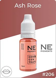 #206 Lip pigment "Ash rose"