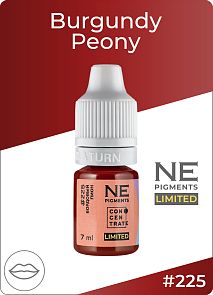 Lip pigment #225 Burgundy peony