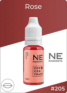 #205 Lip pigment "Rose"