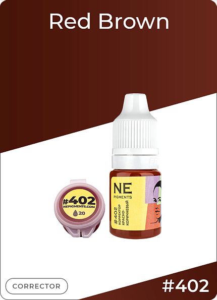 Corrector "Red brown" #402
