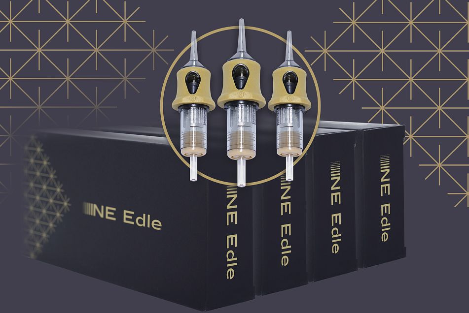 The NE Edle Cartridges are now available for purchase. 