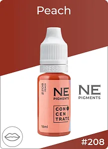 #208 Lip pigment "Peach"