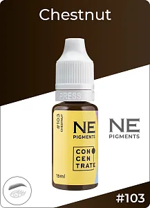 #103 Eyebrow pigment «Chestnut»