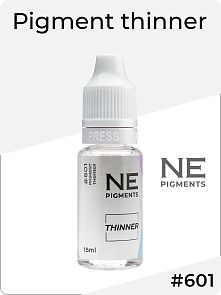 Pigment thinner #601, 15 ml
