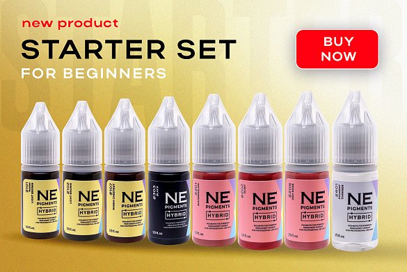 Starter set for beginners