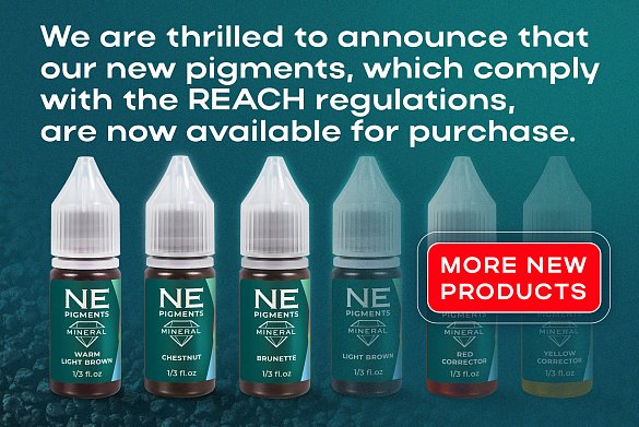 We are thrilled to announce that our new pigments, which comply with the REACH regulations, are now available for purchase.