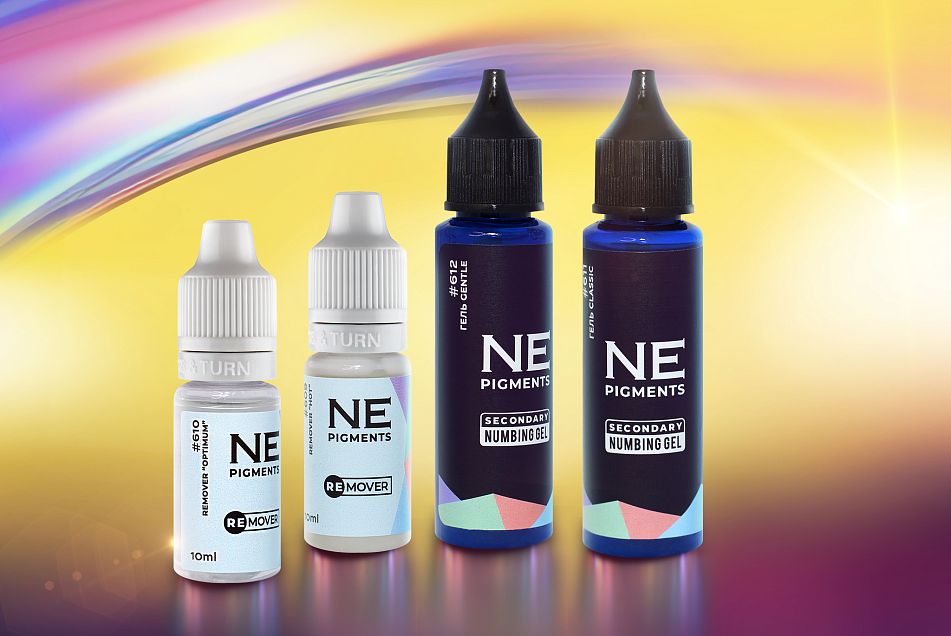 Our new products, including secondary numbing gels and removers, are now available for purchase!
