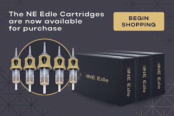 The NE Edle Cartridges are now available for purchase. 