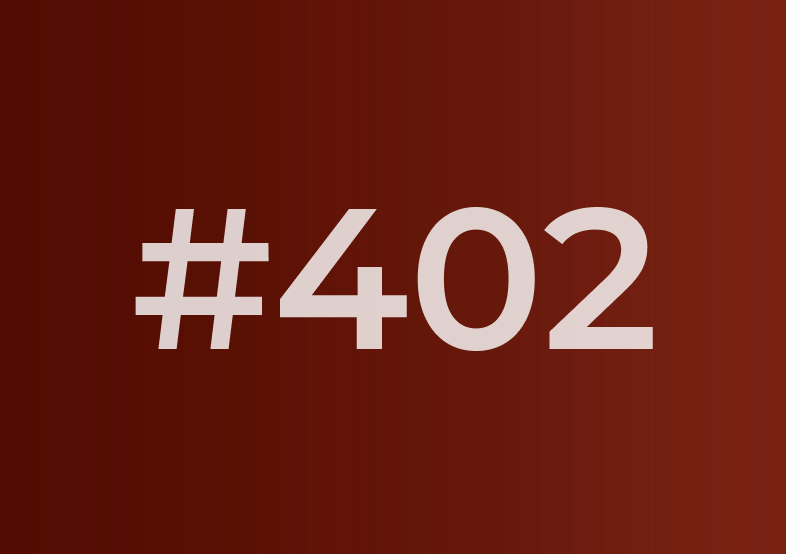 402 Red brown